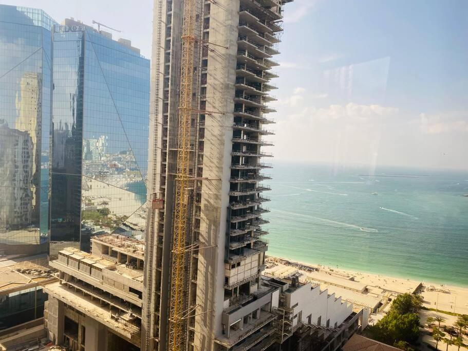 Jovial At Jbr Lägenhet Dubai Exteriör bild